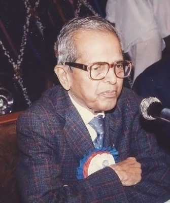 പ്രൊഫ.പി. വി.സുഖത്മേ (1911-1997)